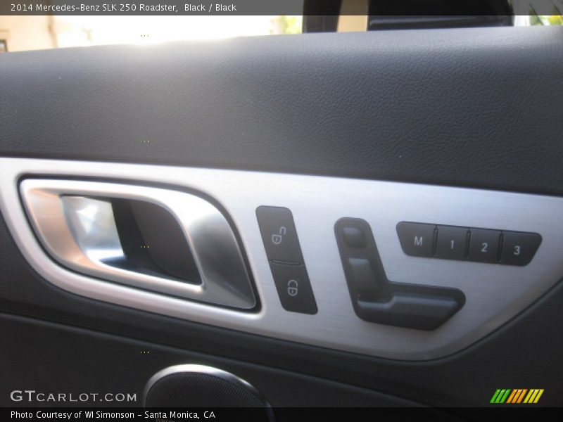 Black / Black 2014 Mercedes-Benz SLK 250 Roadster