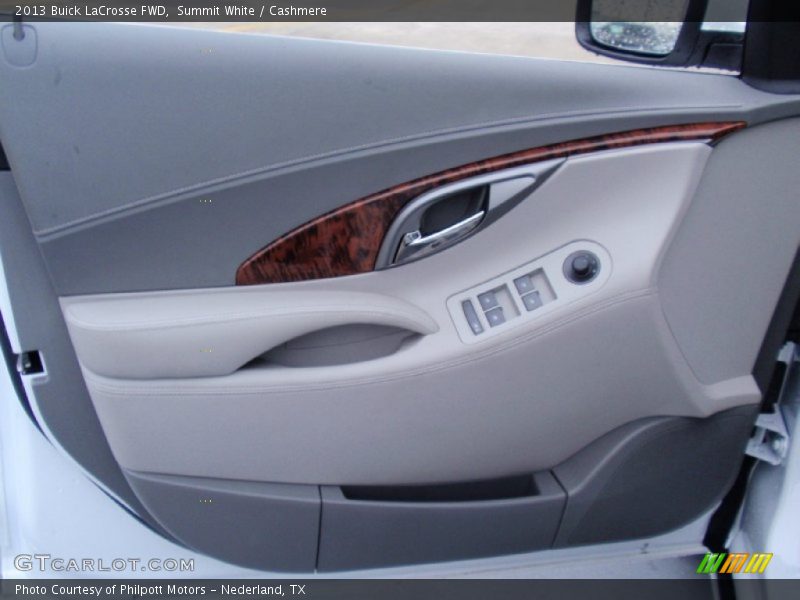 Summit White / Cashmere 2013 Buick LaCrosse FWD