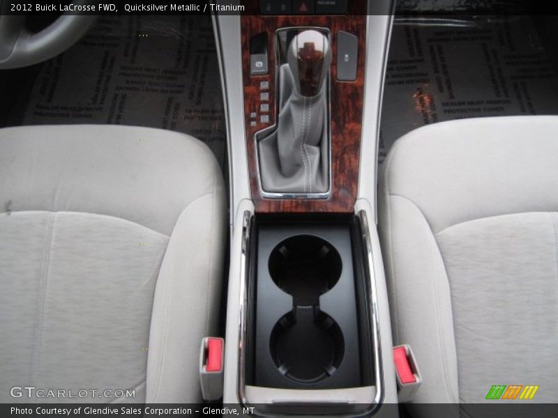  2012 LaCrosse FWD 6 Speed Automatic Shifter