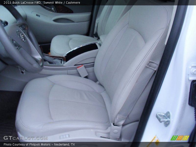 Summit White / Cashmere 2013 Buick LaCrosse FWD