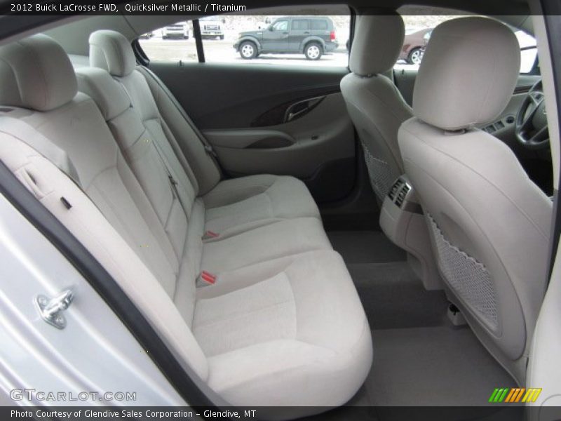 Quicksilver Metallic / Titanium 2012 Buick LaCrosse FWD