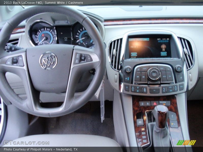 Summit White / Cashmere 2013 Buick LaCrosse FWD