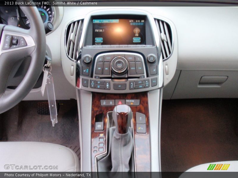 Summit White / Cashmere 2013 Buick LaCrosse FWD