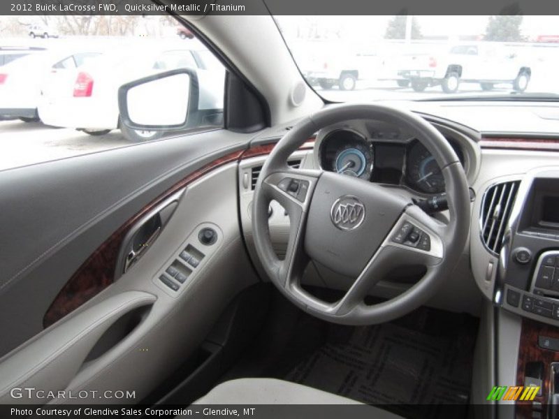 Quicksilver Metallic / Titanium 2012 Buick LaCrosse FWD