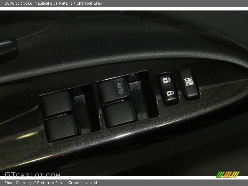 Nautical Blue Metallic / Charcoal Gray 2008 Scion xD
