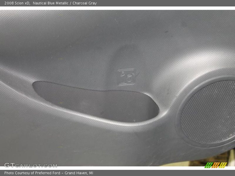 Nautical Blue Metallic / Charcoal Gray 2008 Scion xD