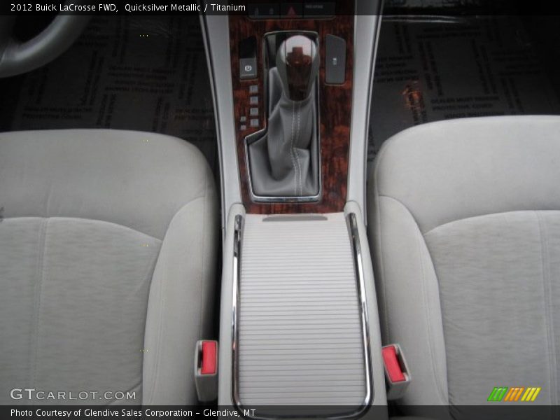 Quicksilver Metallic / Titanium 2012 Buick LaCrosse FWD