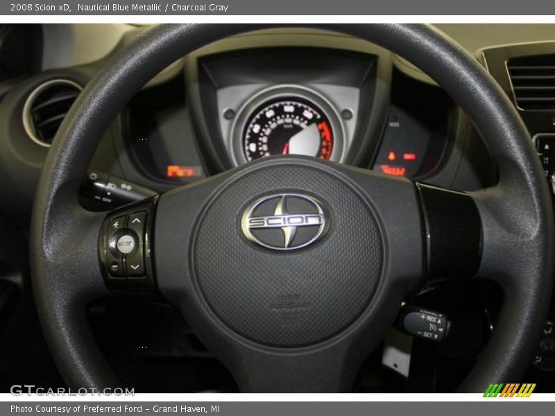 Nautical Blue Metallic / Charcoal Gray 2008 Scion xD