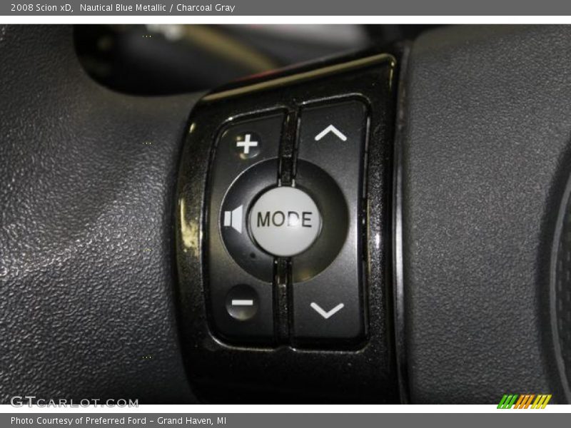 Controls of 2008 xD 