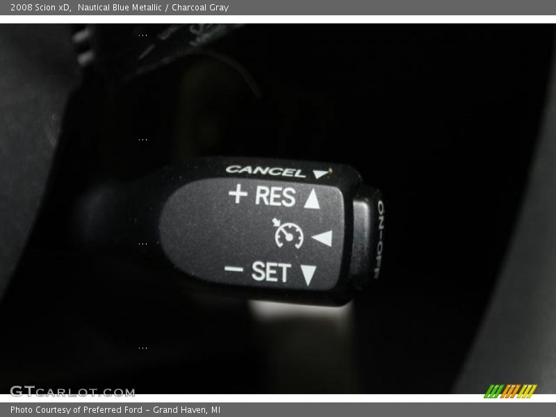 Controls of 2008 xD 