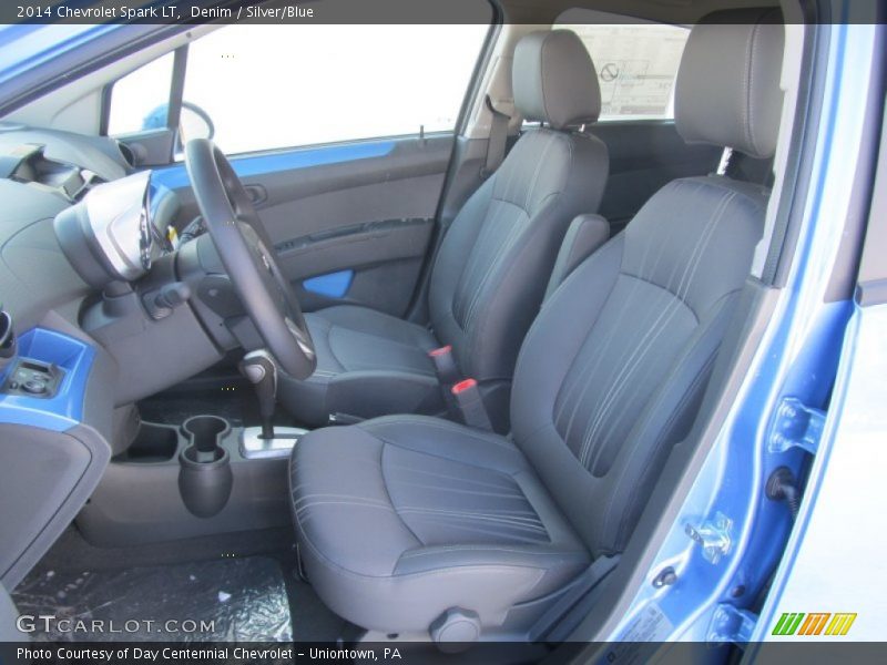 Denim / Silver/Blue 2014 Chevrolet Spark LT