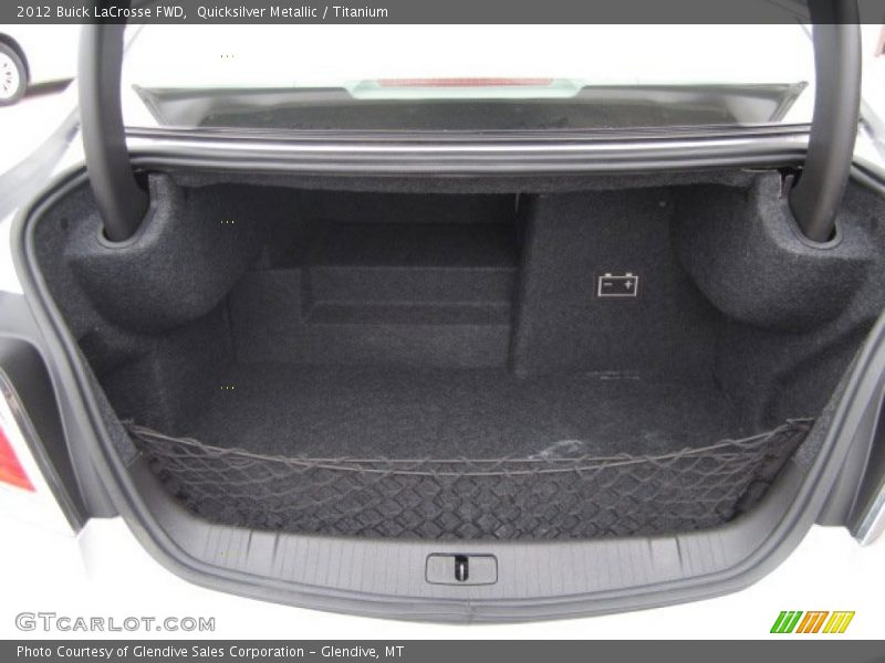  2012 LaCrosse FWD Trunk