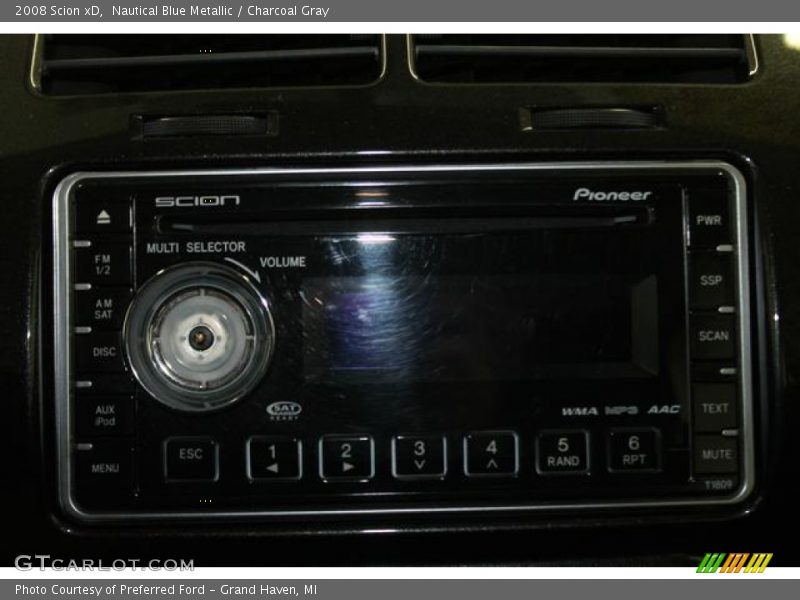 Audio System of 2008 xD 