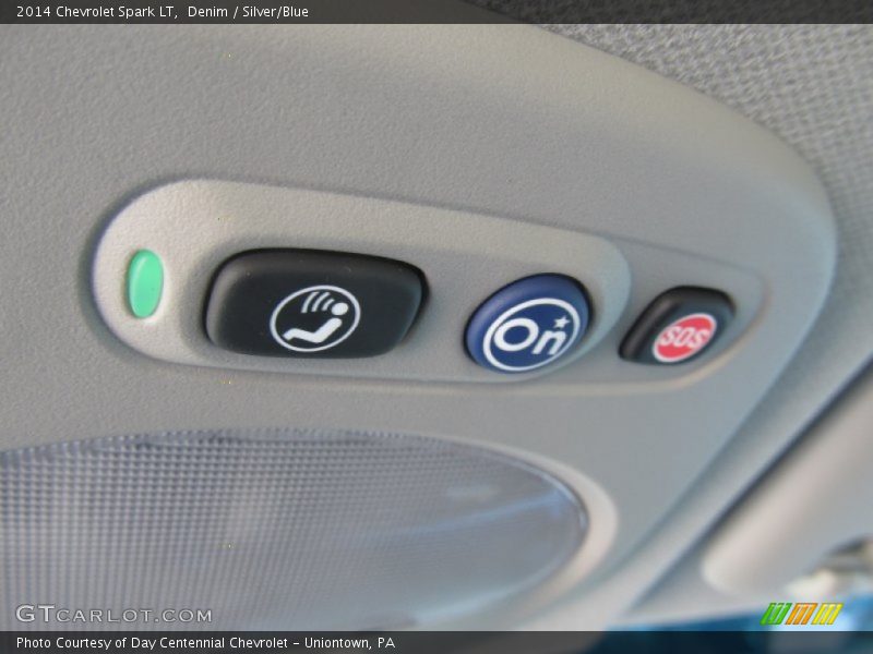 Denim / Silver/Blue 2014 Chevrolet Spark LT