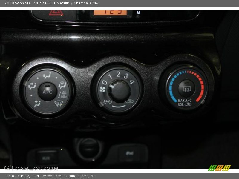 Controls of 2008 xD 