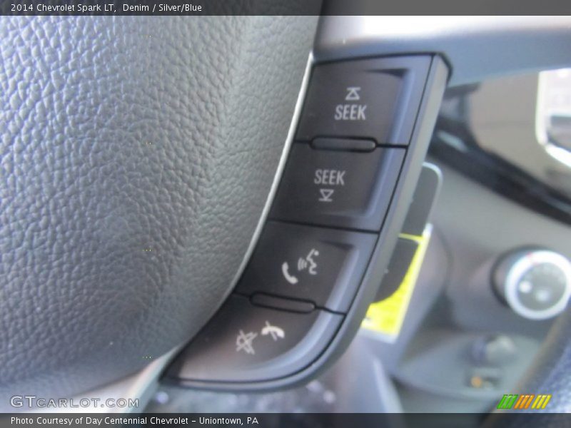 Denim / Silver/Blue 2014 Chevrolet Spark LT