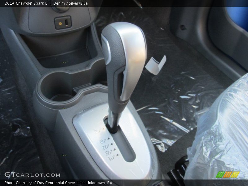 Denim / Silver/Blue 2014 Chevrolet Spark LT