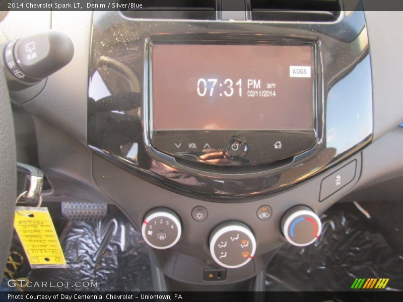 Denim / Silver/Blue 2014 Chevrolet Spark LT