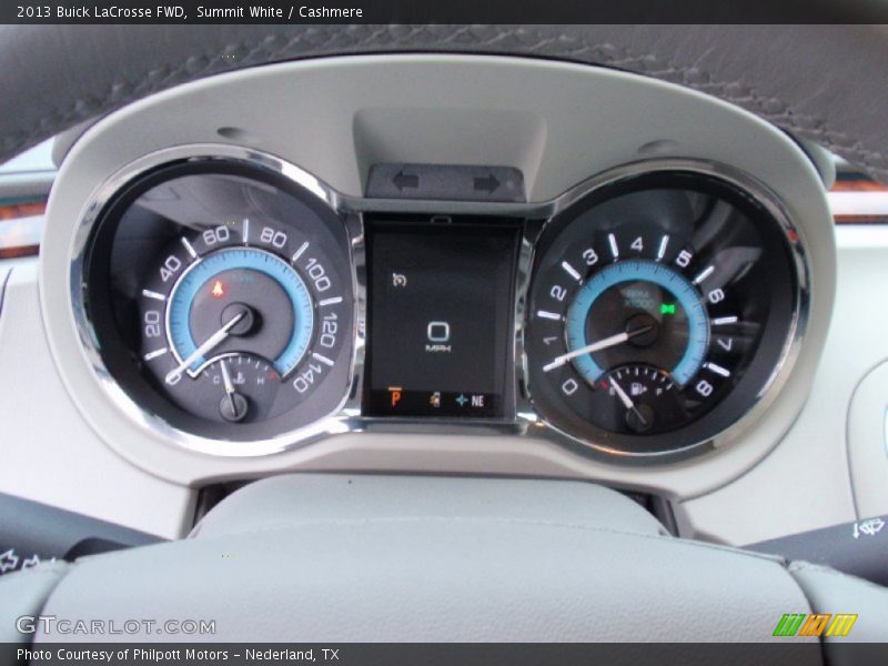 Summit White / Cashmere 2013 Buick LaCrosse FWD