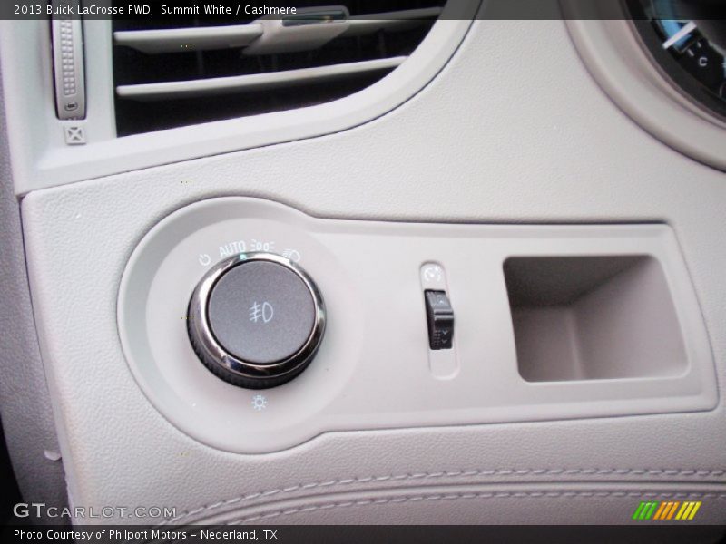 Summit White / Cashmere 2013 Buick LaCrosse FWD