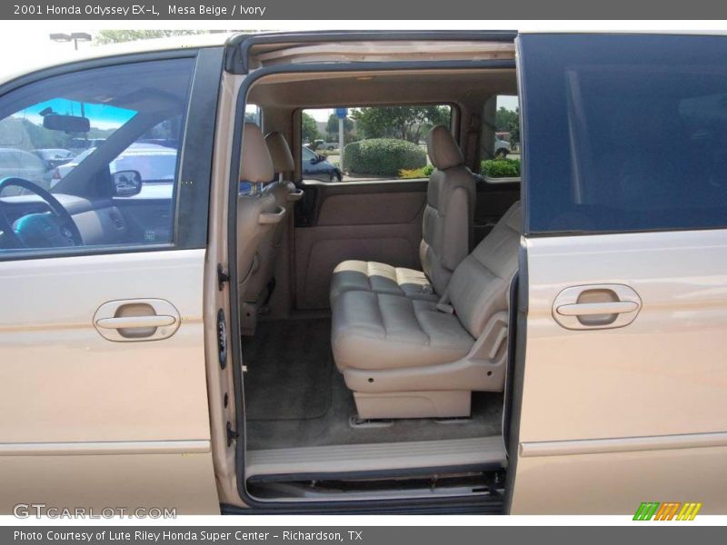 Mesa Beige / Ivory 2001 Honda Odyssey EX-L