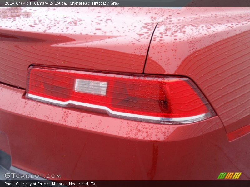 Crystal Red Tintcoat / Gray 2014 Chevrolet Camaro LS Coupe