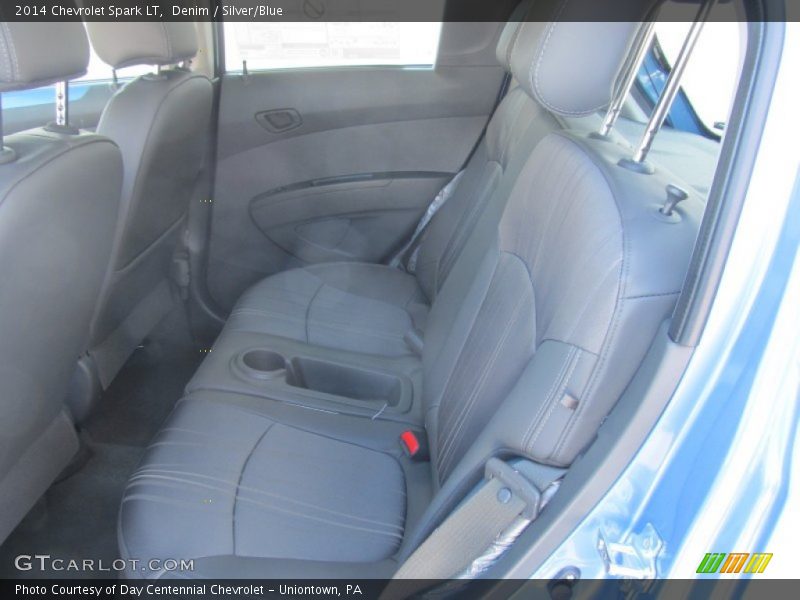 Denim / Silver/Blue 2014 Chevrolet Spark LT