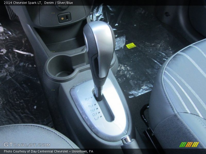 Denim / Silver/Blue 2014 Chevrolet Spark LT