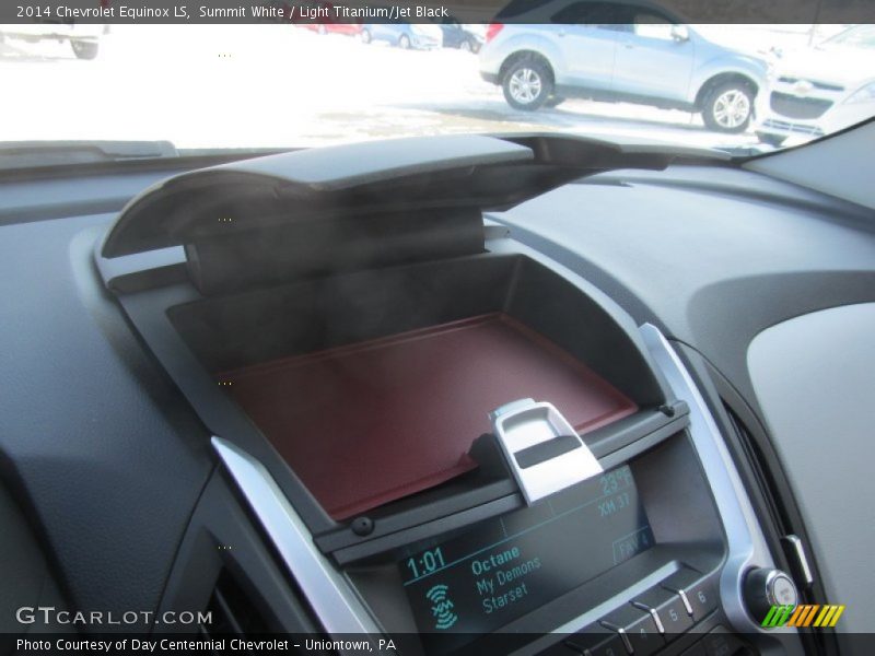 Summit White / Light Titanium/Jet Black 2014 Chevrolet Equinox LS