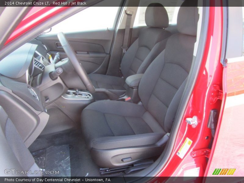 Red Hot / Jet Black 2014 Chevrolet Cruze LT