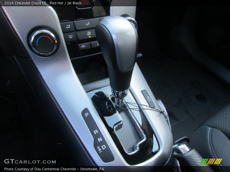 Red Hot / Jet Black 2014 Chevrolet Cruze LT