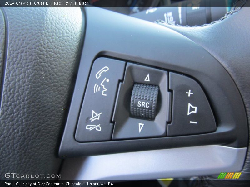 Red Hot / Jet Black 2014 Chevrolet Cruze LT