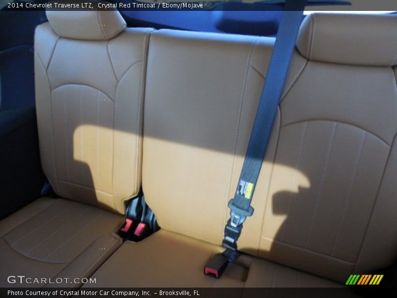 Crystal Red Tintcoat / Ebony/Mojave 2014 Chevrolet Traverse LTZ