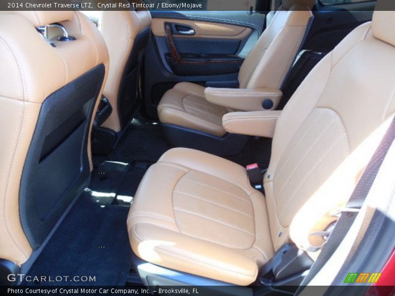 Crystal Red Tintcoat / Ebony/Mojave 2014 Chevrolet Traverse LTZ