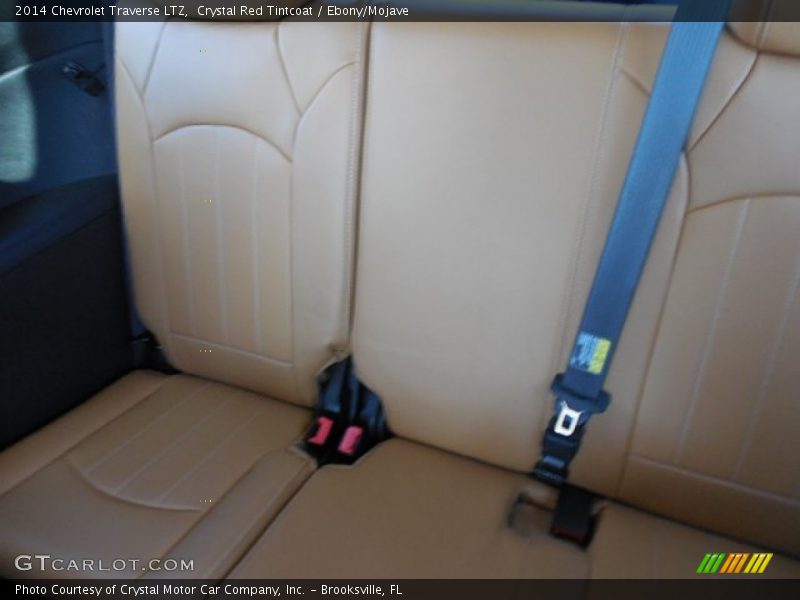 Crystal Red Tintcoat / Ebony/Mojave 2014 Chevrolet Traverse LTZ