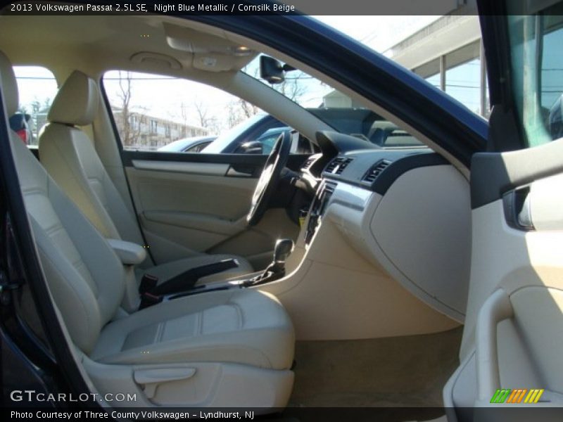 Night Blue Metallic / Cornsilk Beige 2013 Volkswagen Passat 2.5L SE