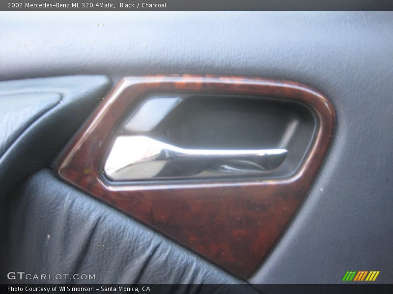 Black / Charcoal 2002 Mercedes-Benz ML 320 4Matic