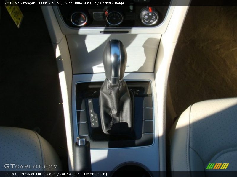 Night Blue Metallic / Cornsilk Beige 2013 Volkswagen Passat 2.5L SE