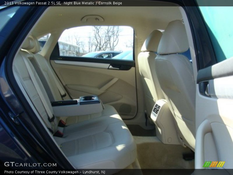 Night Blue Metallic / Cornsilk Beige 2013 Volkswagen Passat 2.5L SE