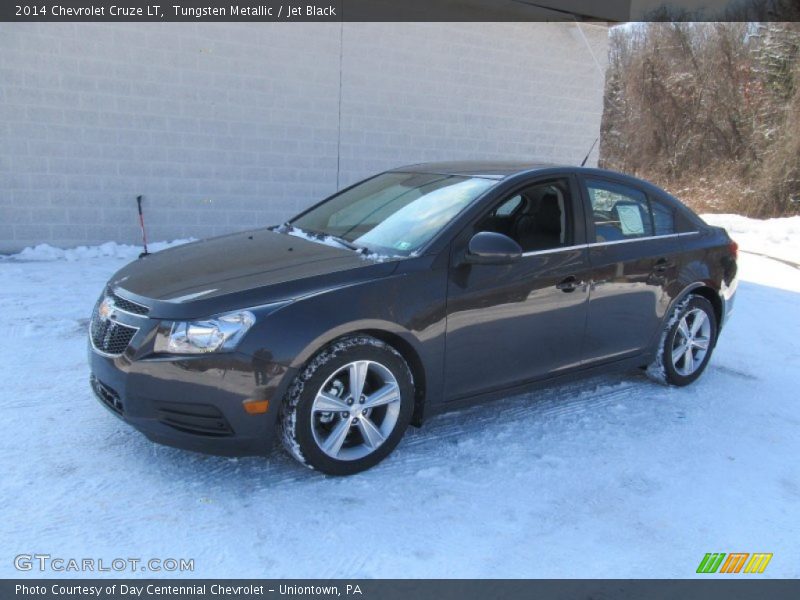 Tungsten Metallic / Jet Black 2014 Chevrolet Cruze LT