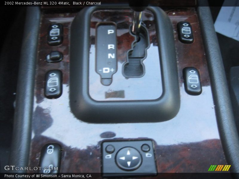 Black / Charcoal 2002 Mercedes-Benz ML 320 4Matic