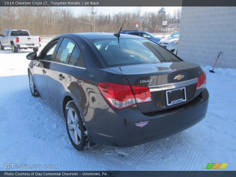 Tungsten Metallic / Jet Black 2014 Chevrolet Cruze LT