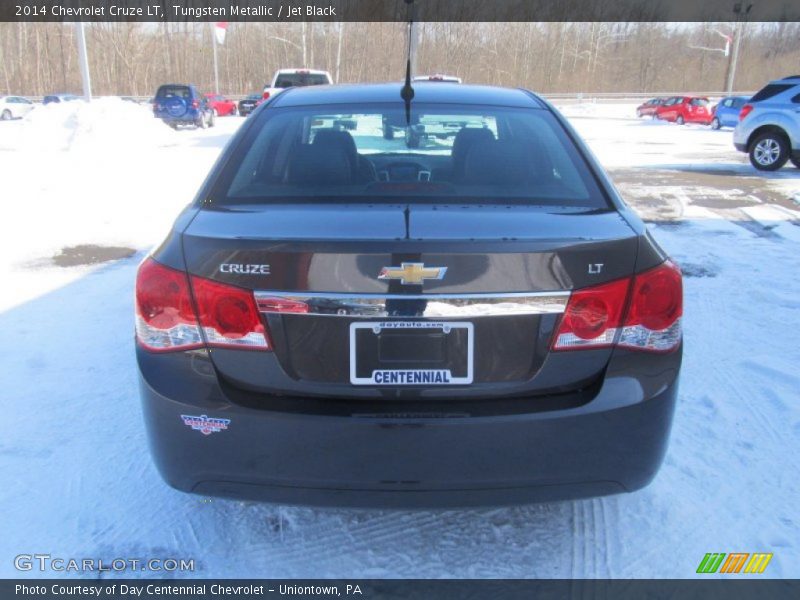 Tungsten Metallic / Jet Black 2014 Chevrolet Cruze LT