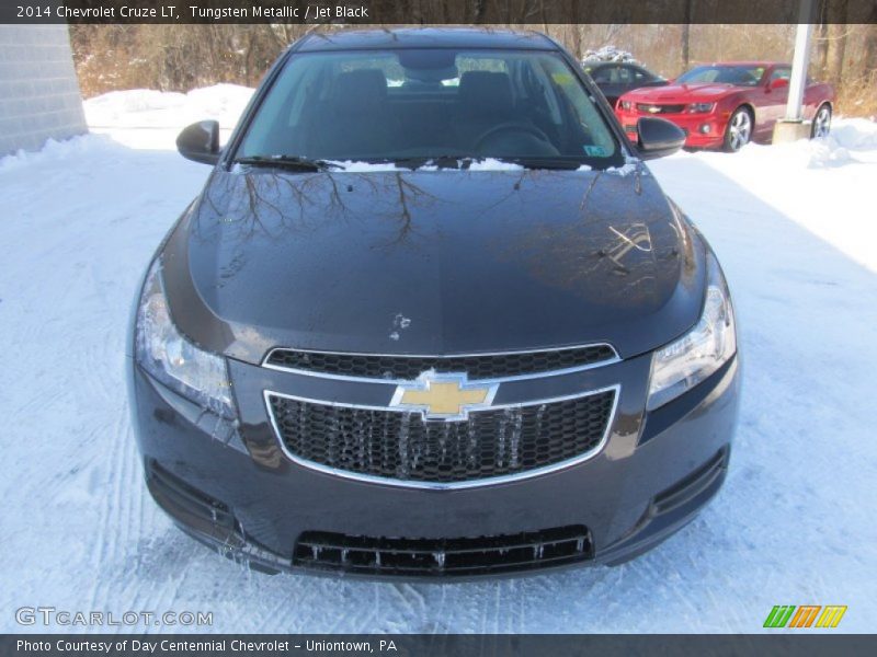 Tungsten Metallic / Jet Black 2014 Chevrolet Cruze LT