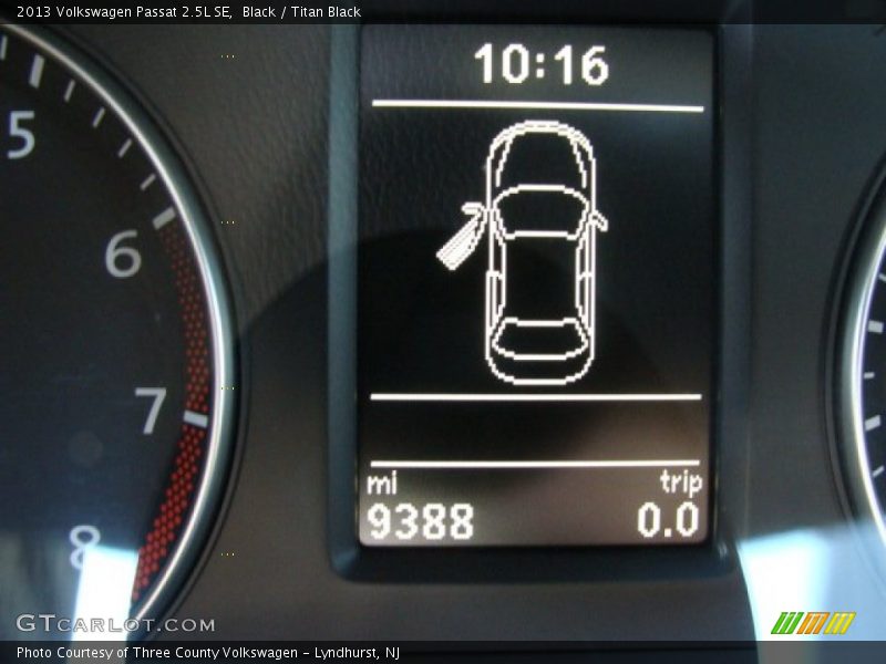 Black / Titan Black 2013 Volkswagen Passat 2.5L SE