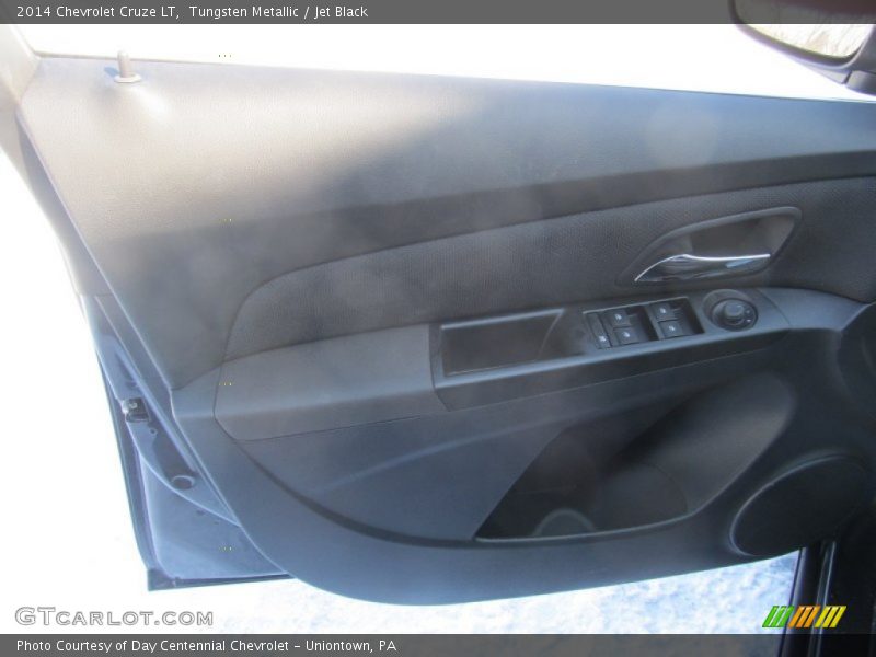 Tungsten Metallic / Jet Black 2014 Chevrolet Cruze LT