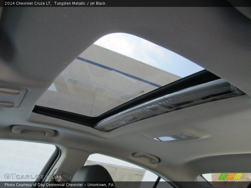 Tungsten Metallic / Jet Black 2014 Chevrolet Cruze LT