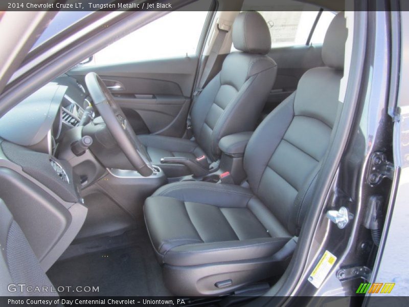 Tungsten Metallic / Jet Black 2014 Chevrolet Cruze LT