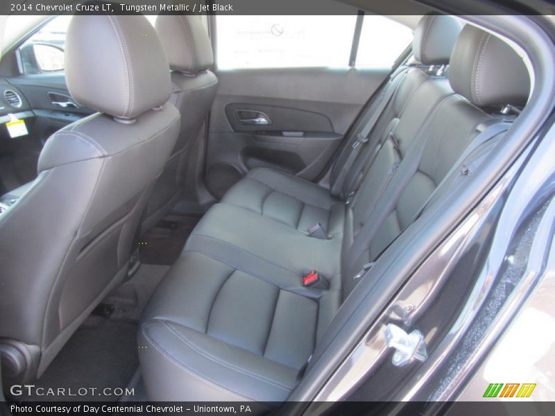 Tungsten Metallic / Jet Black 2014 Chevrolet Cruze LT