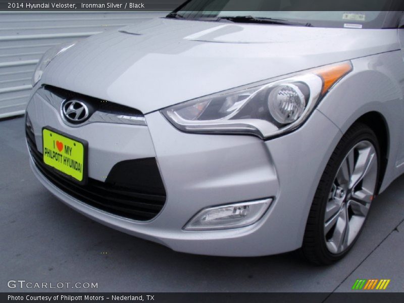 Ironman Silver / Black 2014 Hyundai Veloster